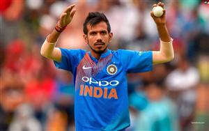 Indian cricketer Yuzvendra Chahal - a RCB player in IPL 2020